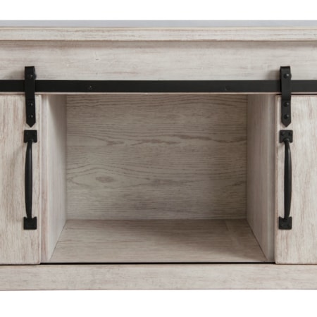 Queen Bed with Storage