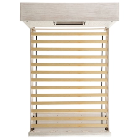 Queen Bed with Storage
