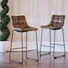 Elements International Seth Bar Stool