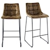 Elements International Seth Bar Stool