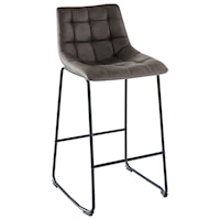 Industrial Barstool 