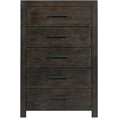 Casual 5-Drawer Chest