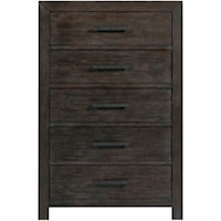 Casual 5-Drawer Chest