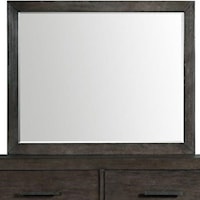 Casual Dresser Mirror