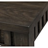 Elements International Shelter Bay Counter Height Multipurpose Bar Table Set