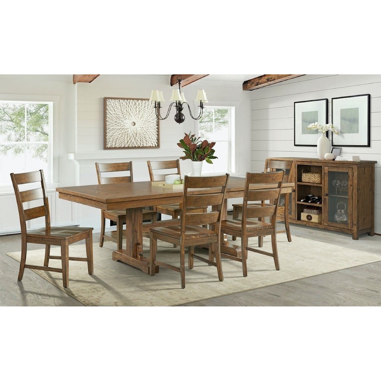 Elements Silas Dining Table