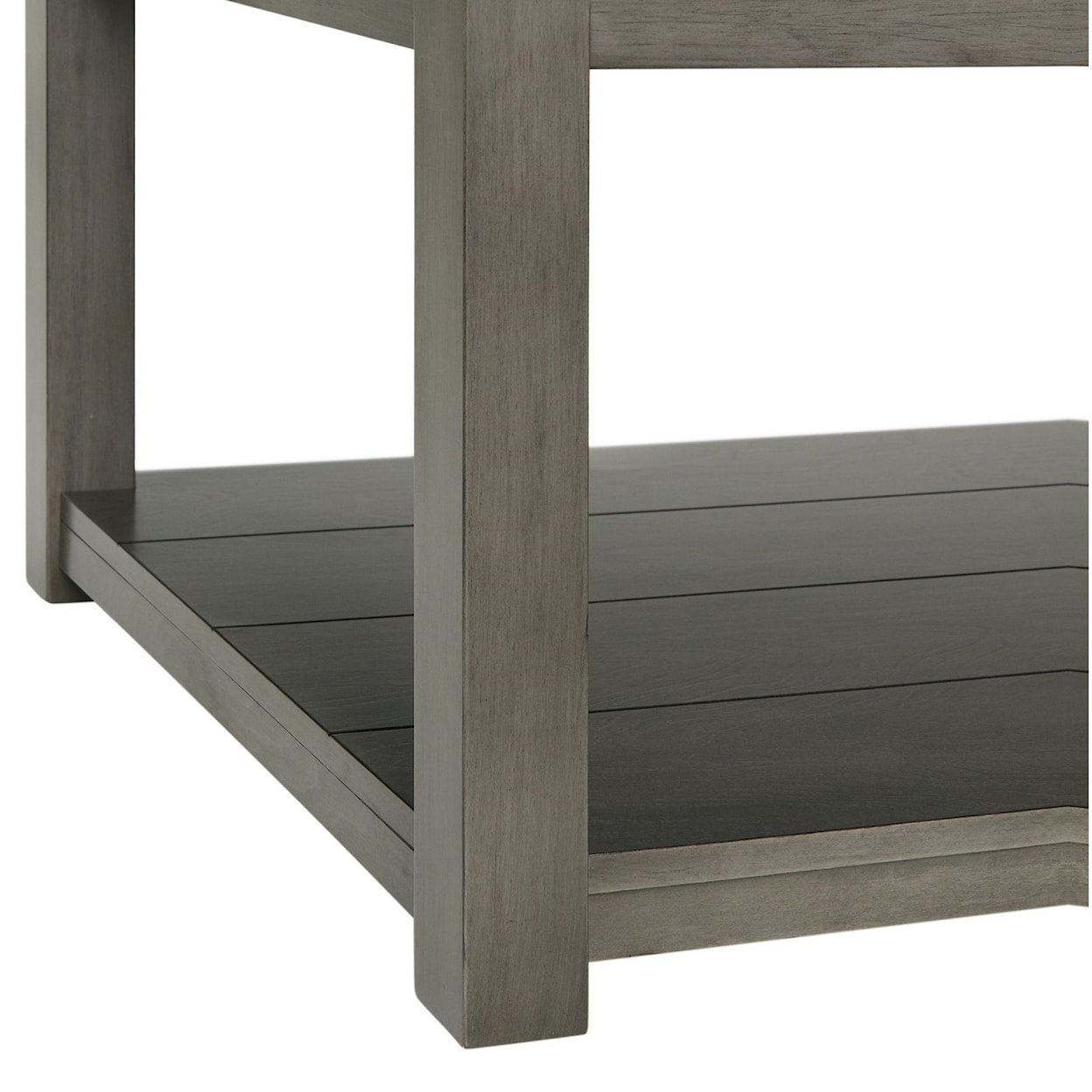 Elements International Stafford- Square End Table