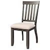 Elements International Stone Side Chair