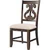 Elements International Stone Round Table and Chair Set