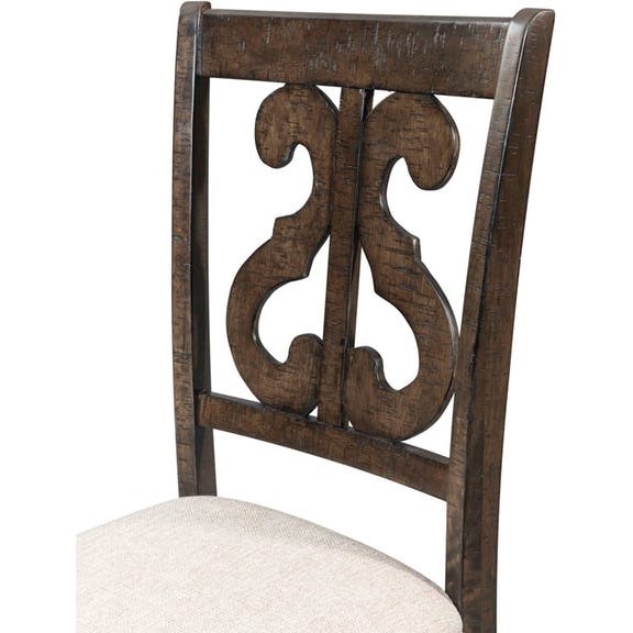 Round Table and Chair Set