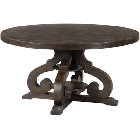 Round Dining Table