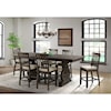 Elements Stone 7-Piece Counter Height Dining Set