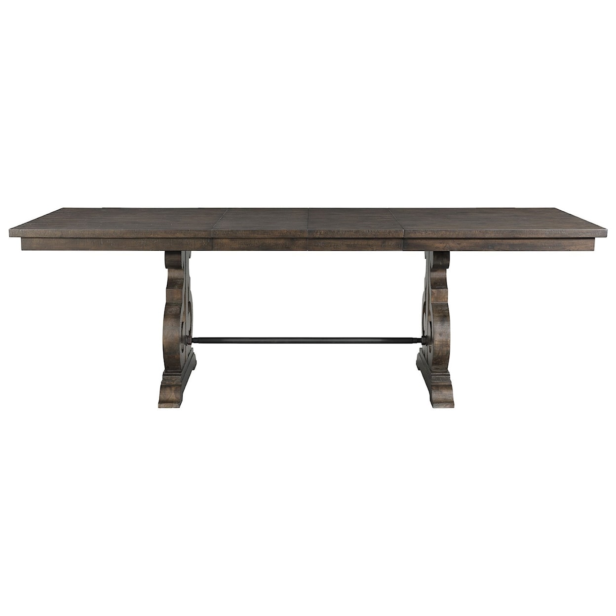Elements International Stone Counter Height Dining Table
