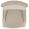 Elements International Stone Parson Arm Chair