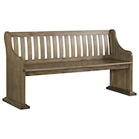 Pew Dining Bench