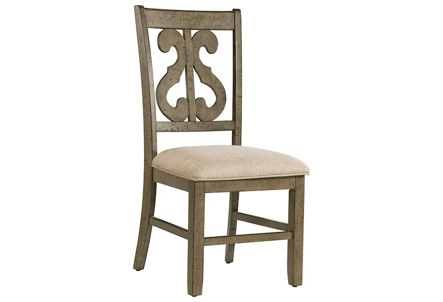Stone Dining Side Chair by VFM Basics at Virginia Furniture Market