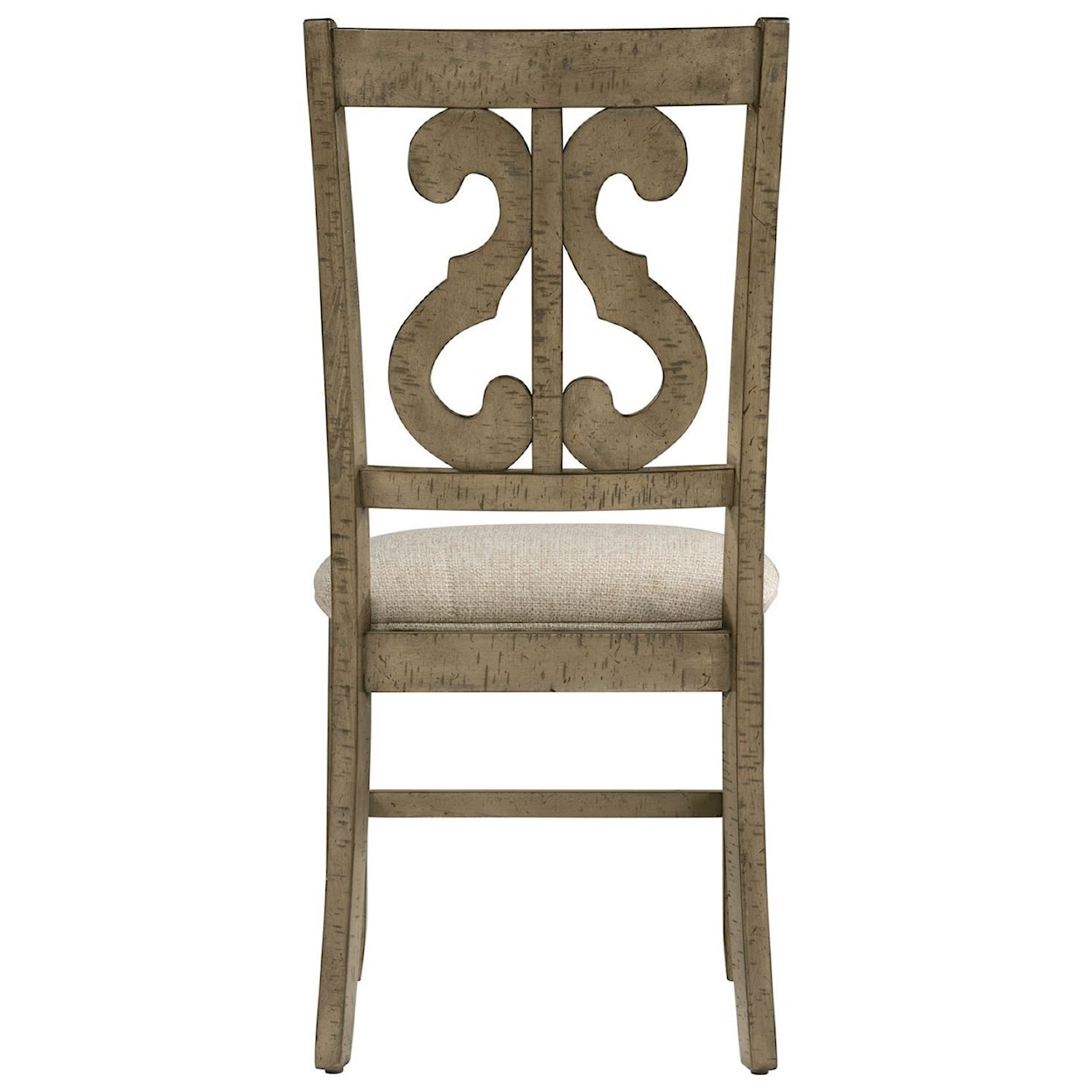 Elements International Stone Dining Side Chair