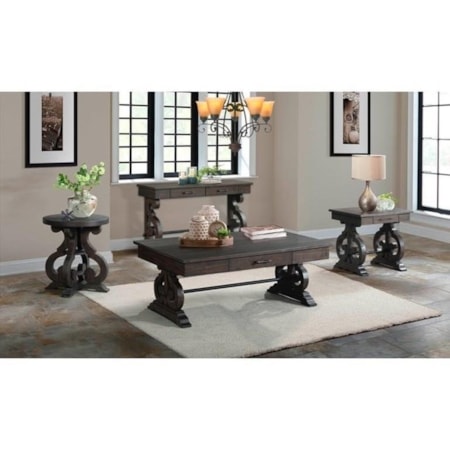Square End Table