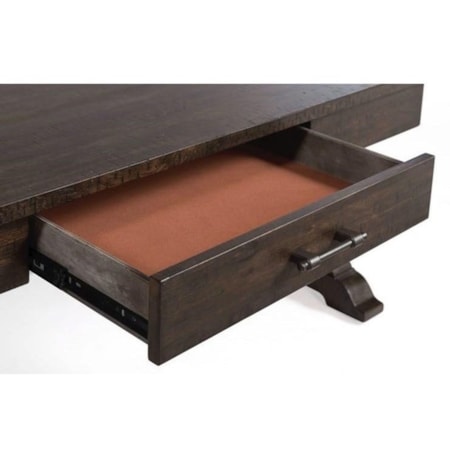 Square End Table