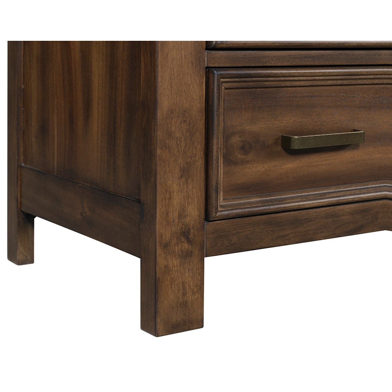 Elements International Sullivan 3-Drawer Nightstand