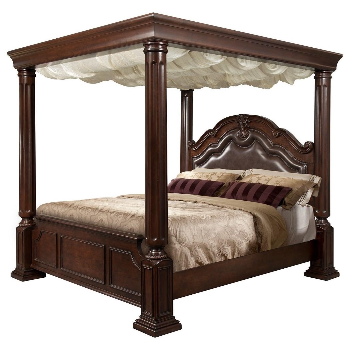 Queen Canopy Bed