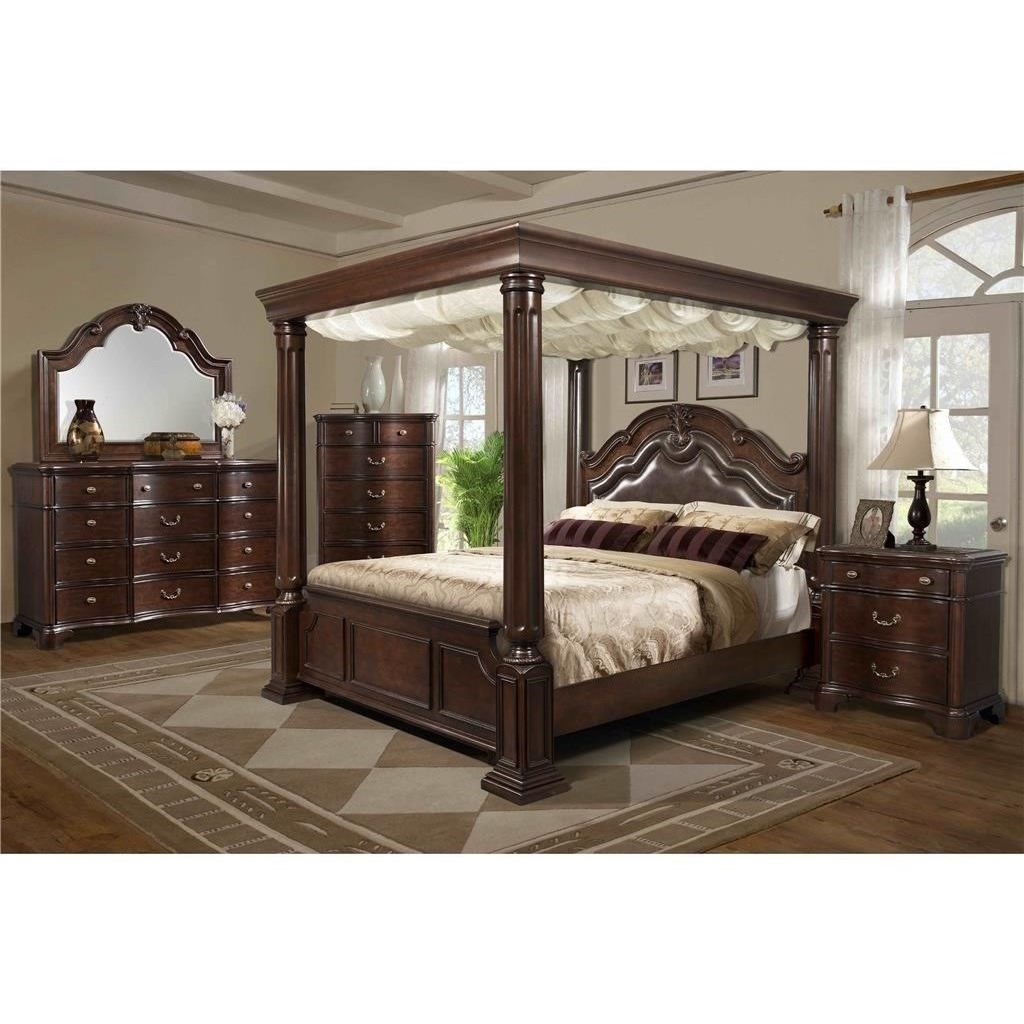 Queen Canopy Bed