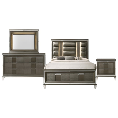 4-Piece King Bedroom Set