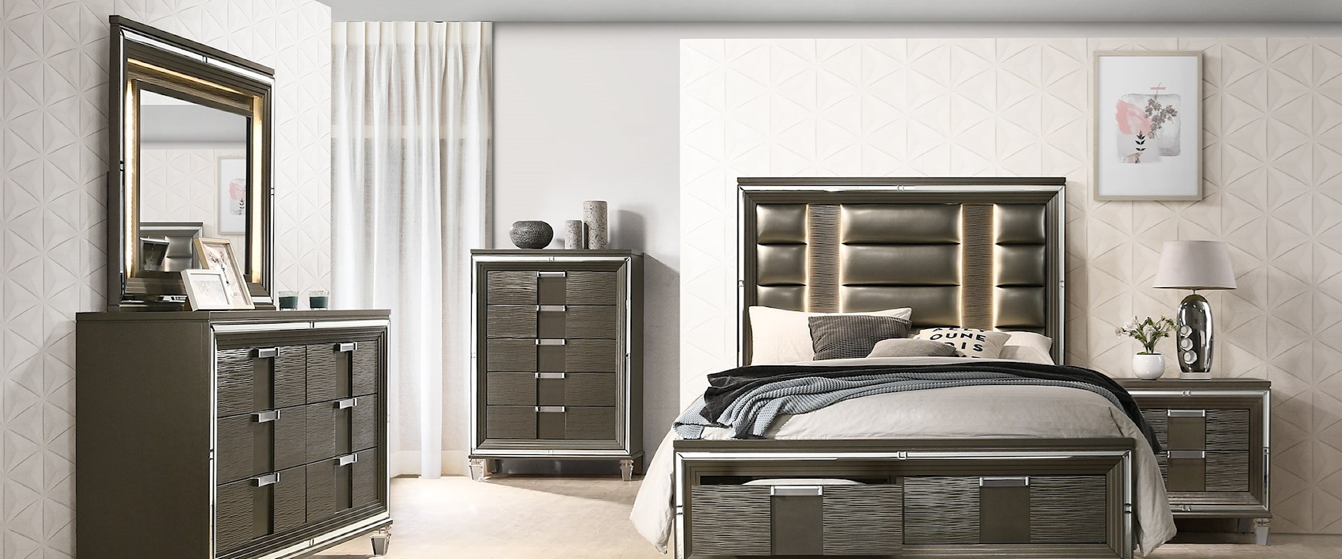 5-Piece King Bedroom Set