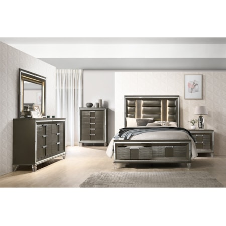 5-Piece King Bedroom Set