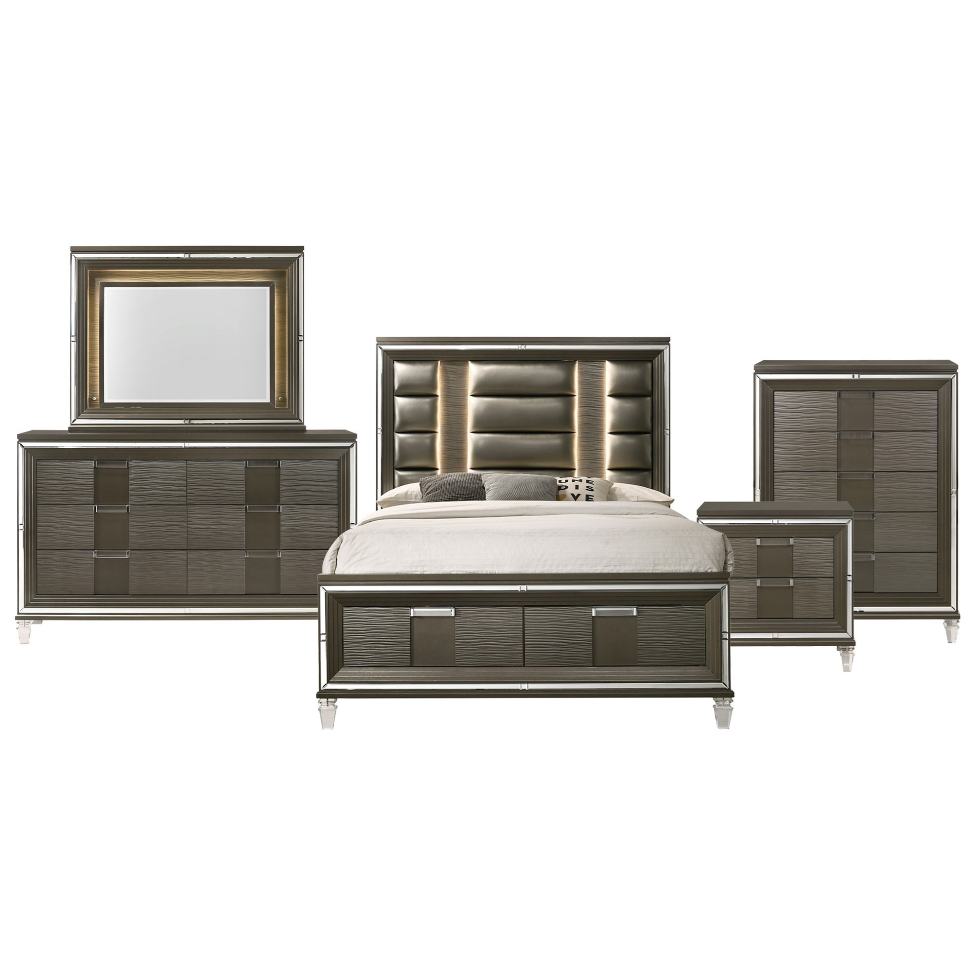 5-Piece King Bedroom Set