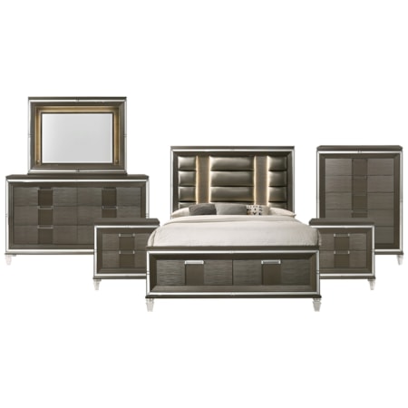 6-Piece King Bedroom Set
