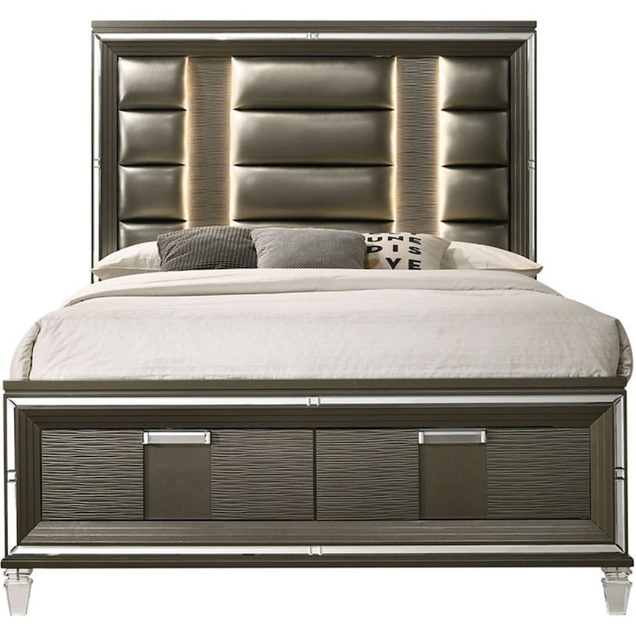 Elements Twenty Nine Queen Bed with Nightstand