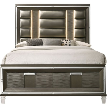 Queen Low Profile Bed