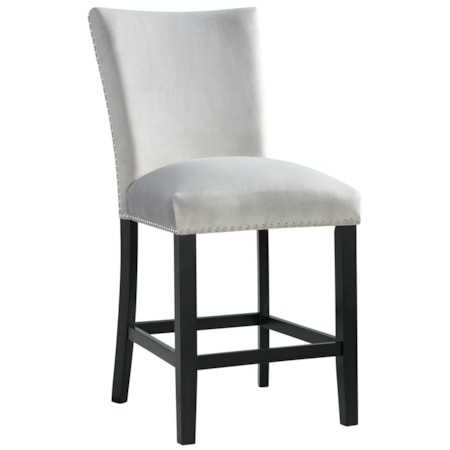 Velvet Counter Height Chair