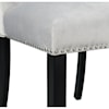 Elements Valentino Velvet Counter Height Chair