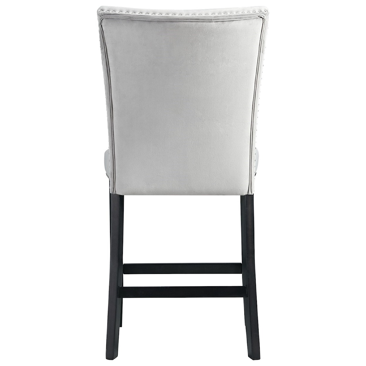 Elements Valentino Velvet Counter Height Chair