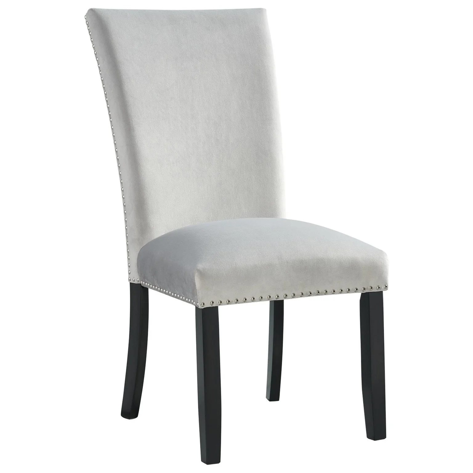 Francesco 76484 FRANCESCO GREY DINING CHAIRS 7 Day Furniture
