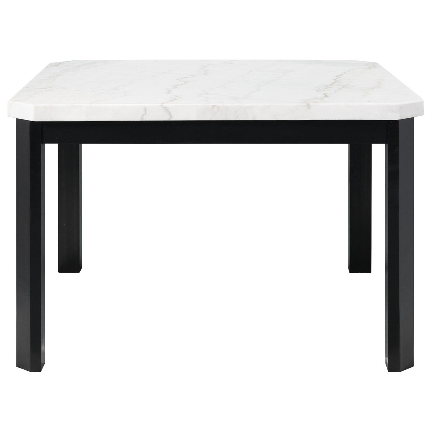 White Marble Counter Height Dining