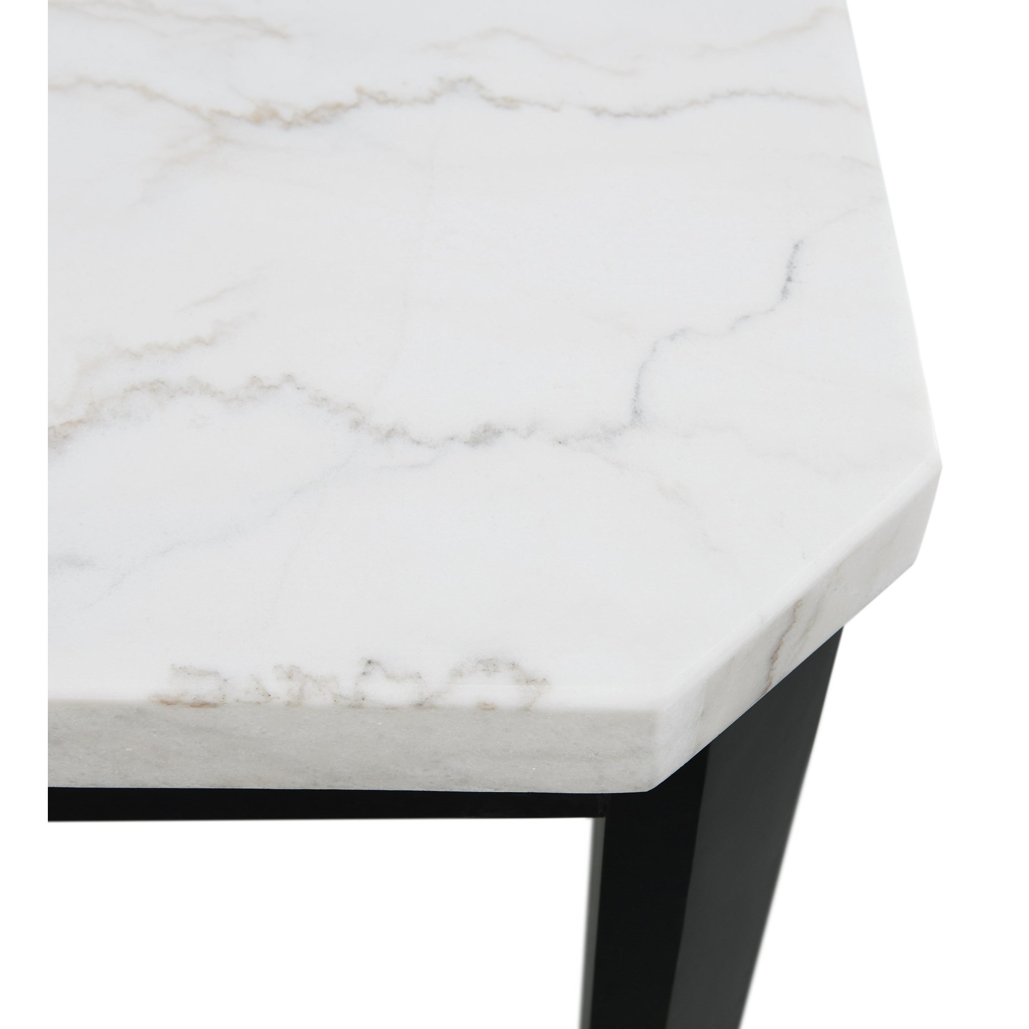 White Marble Counter Height Dining