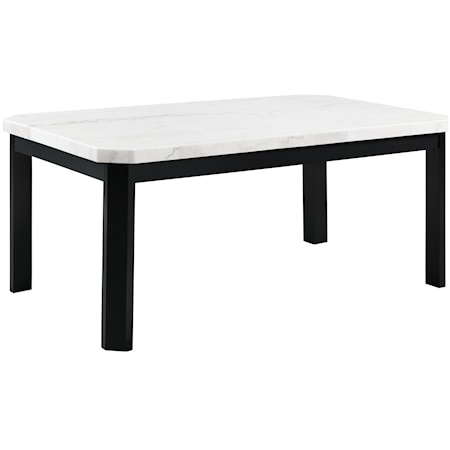 White Marble Dining Table