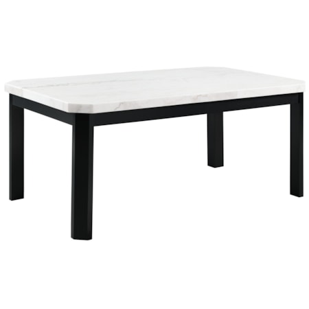 White Marble Dining Table
