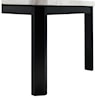 Elements Valentino White Marble Dining Table