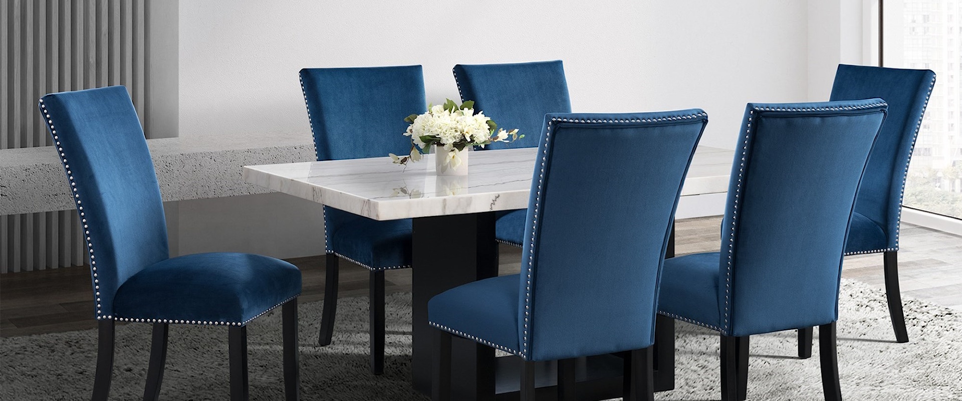 Contemporary 7-Piece Dining Set