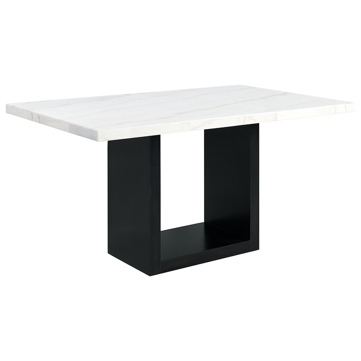 Elements Valentino Marble Counter Height Dining Table