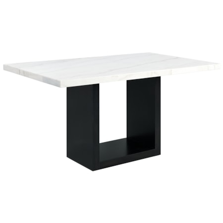 Marble Counter Height Dining Table