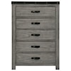 Elements International Wade 5-Drawer Chest