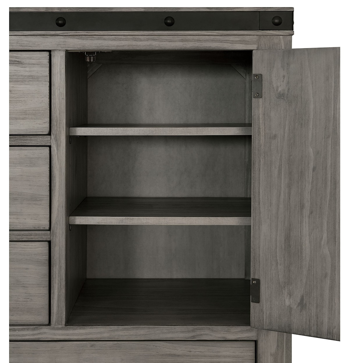 Elements Wade 5-Drawer Gentleman's Chest