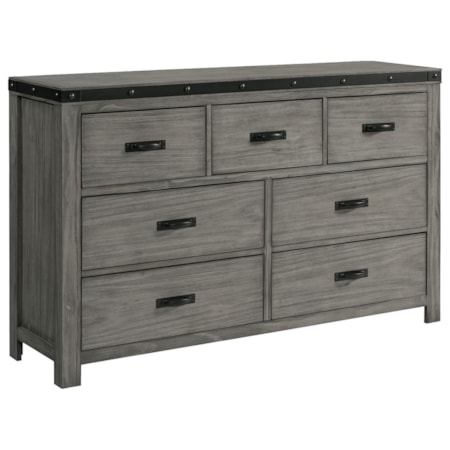 7-Drawer Dresser