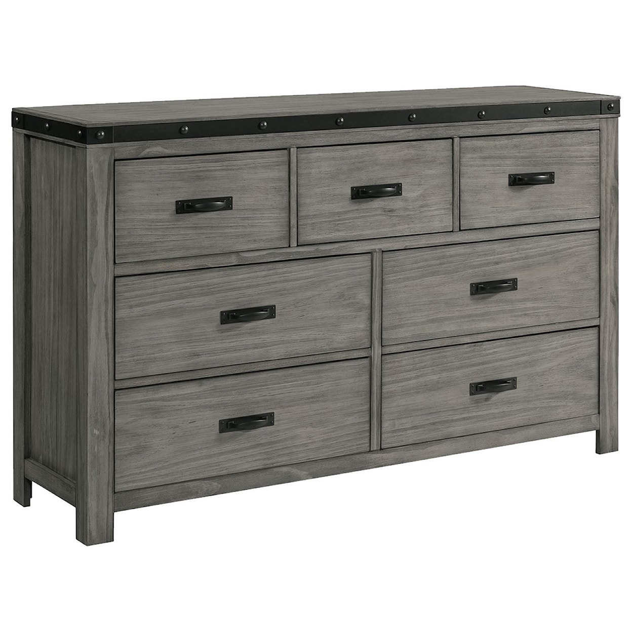 Elements Wade 7-Drawer Dresser