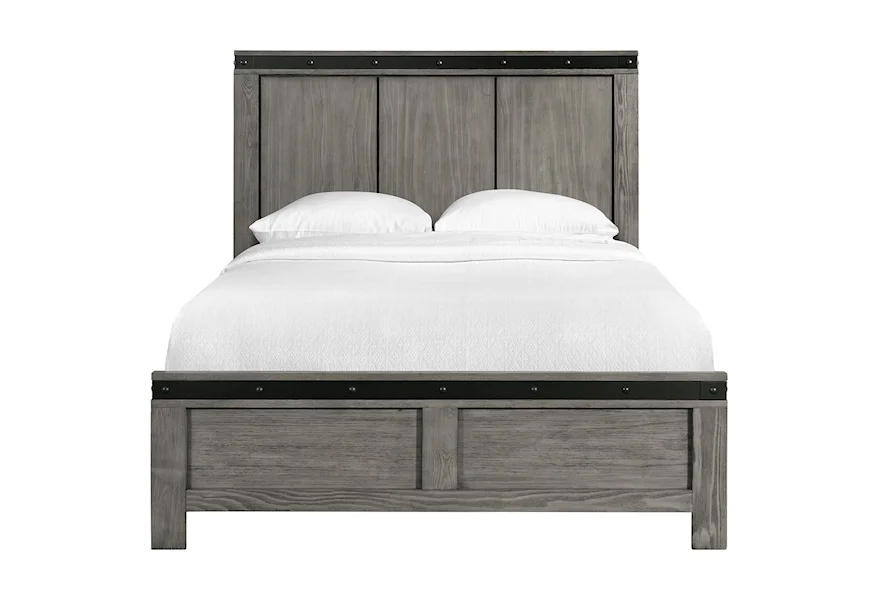 Wade Full Panel Bed by Elements at Royal Furniture